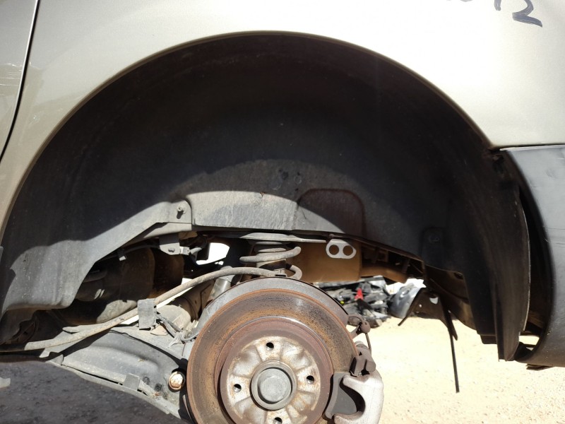 Recambio de plastico pase rueda tras. izq. para peugeot partner tepee 1.6 hdi referencia OEM IAM 1679982280  