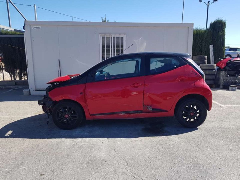 toyota aygo del año 2018