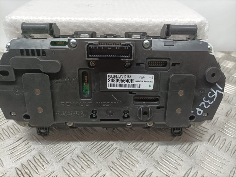 Recambio de cuadro instrumentos para renault clio v business referencia OEM IAM 248095640R  