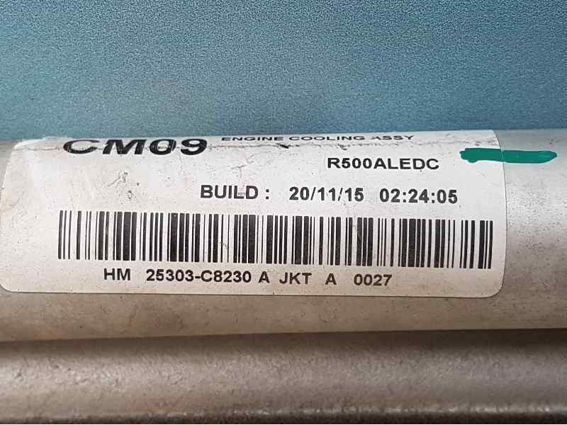Recambio de condensador / radiador aire acondicionado para hyundai i20 klass referencia OEM IAM 25303C8230  TOCADO VER FOTOS