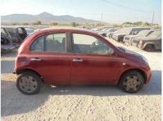 NISSAN MICRA (K12E)