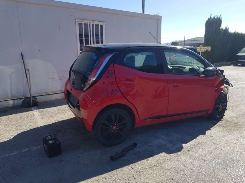 toyota aygo del año 2018