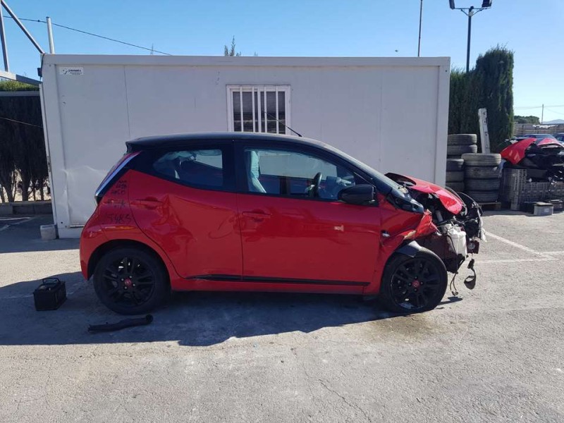 toyota aygo del año 2018