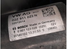 Recambio de motor arranque para volkswagen polo v (6r1, 6c1) 1.2 tdi referencia OEM IAM 02Z911023N 0001123028 BOSCH 