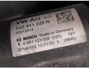 Recambio de motor arranque para volkswagen polo v (6r1, 6c1) 1.2 tdi referencia OEM IAM 02Z911023N 0001123028 BOSCH 