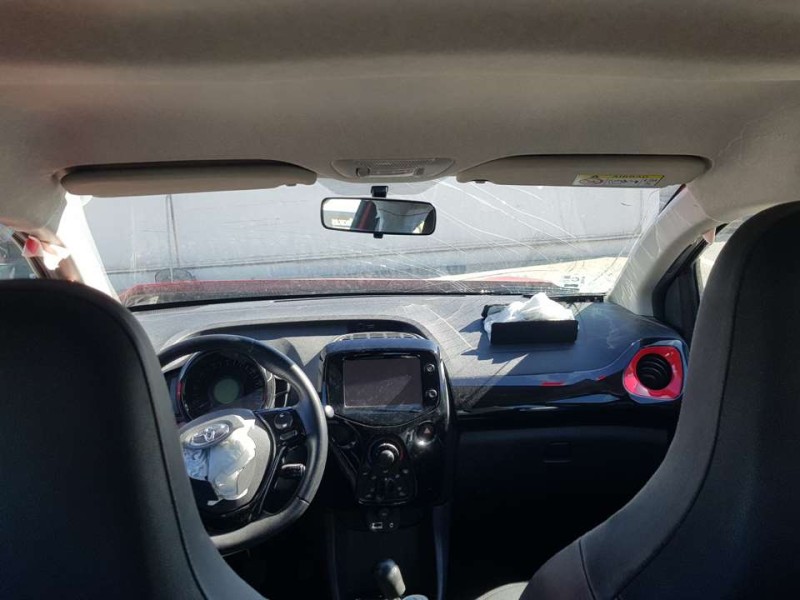 toyota aygo del año 2018