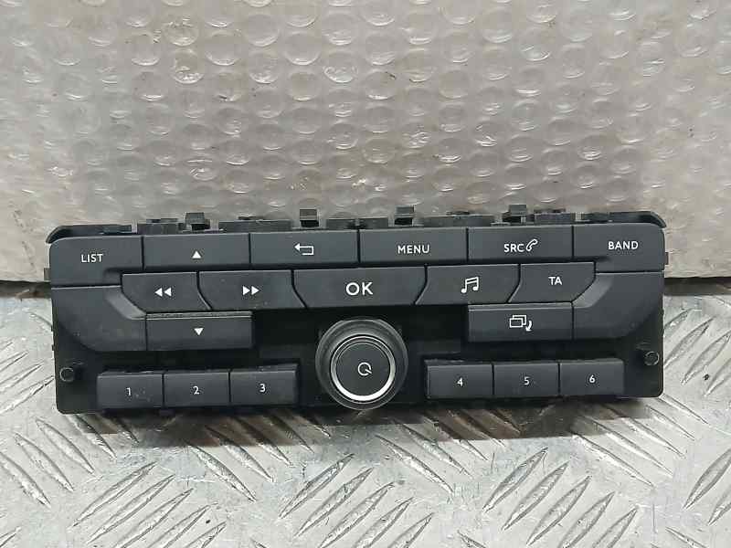 Recambio de mando radio para citroën jumpy furgon control m referencia OEM IAM 98120819ZD 35260501 