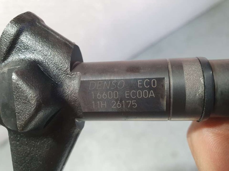 Recambio de inyector para dacia dokker ambiance referencia OEM IAM 16600EC00A DENSO 