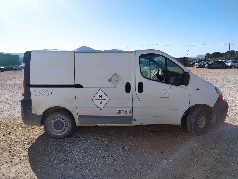 renault trafic caja cerrada (ab 4.01) del año 2004
