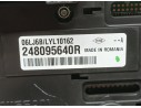 Recambio de cuadro instrumentos para renault clio v business referencia OEM IAM 248095640R  