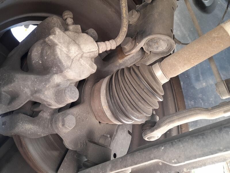 Recambio de mangueta delantera derecha para mitsubishi asx (vsx_, vse_) 1.3 mhev (vsxg3) referencia OEM IAM MQ001572  