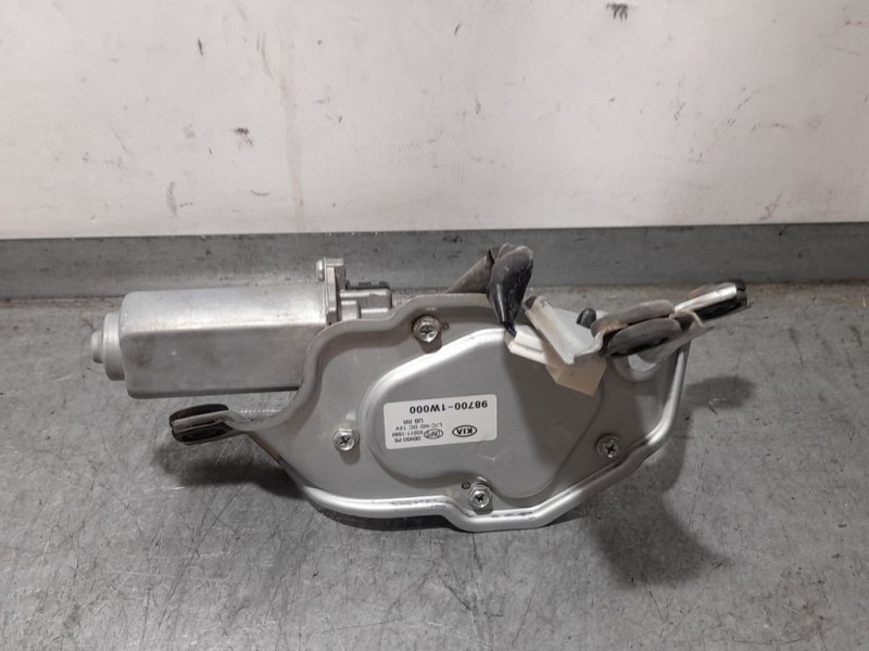 Recambio de motor limpia trasero para kia rio concept referencia OEM IAM 987001W000  