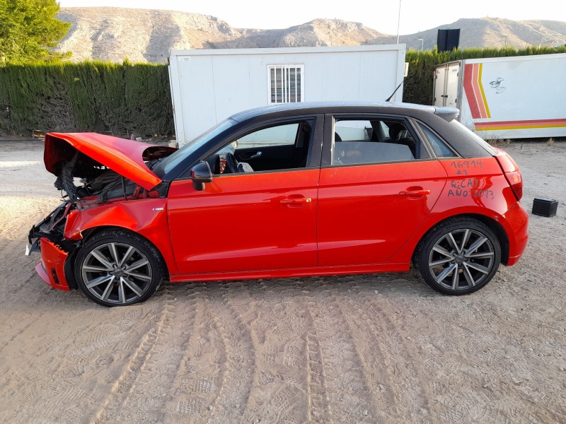 audi a1 sportback (8xa, 8xf) del año 2013