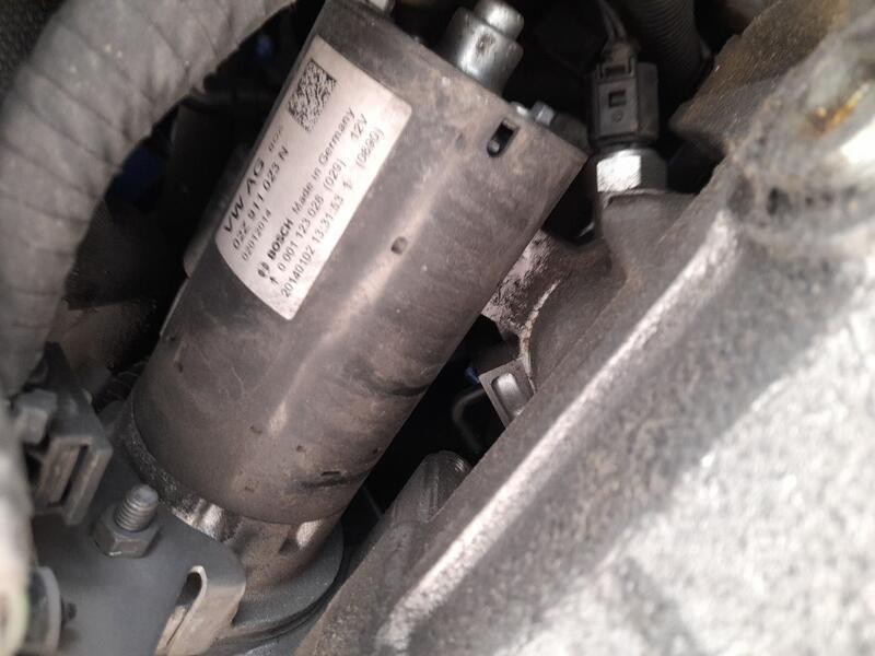 Recambio de motor arranque para volkswagen polo v (6r1, 6c1) 1.2 tdi referencia OEM IAM 02Z911023N 0001123028 BOSCH 