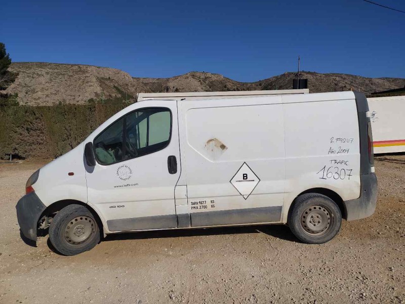 renault trafic caja cerrada (ab 4.01) del año 2004
