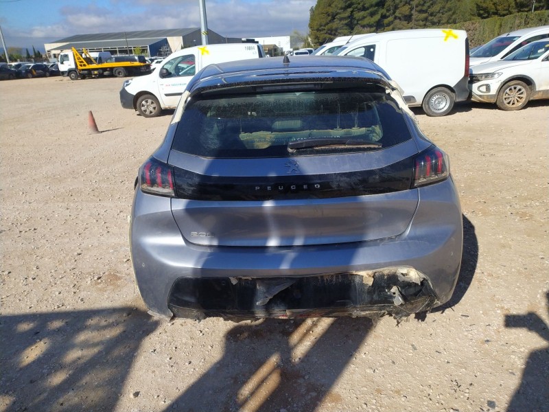 peugeot 208 ii (ub_, up_, uw_, uj_) del año 2020