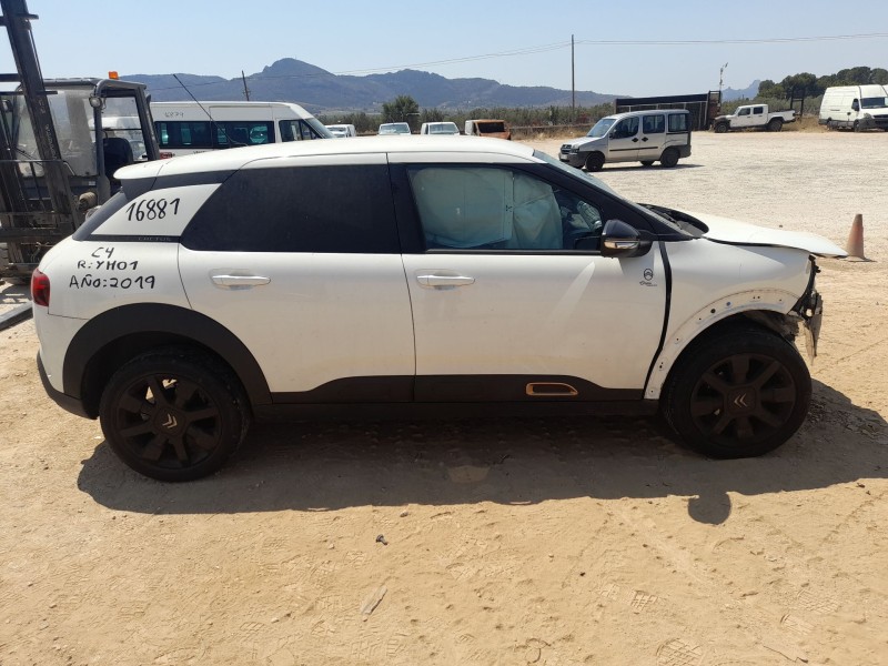 citroën c4 cactus del año 2019