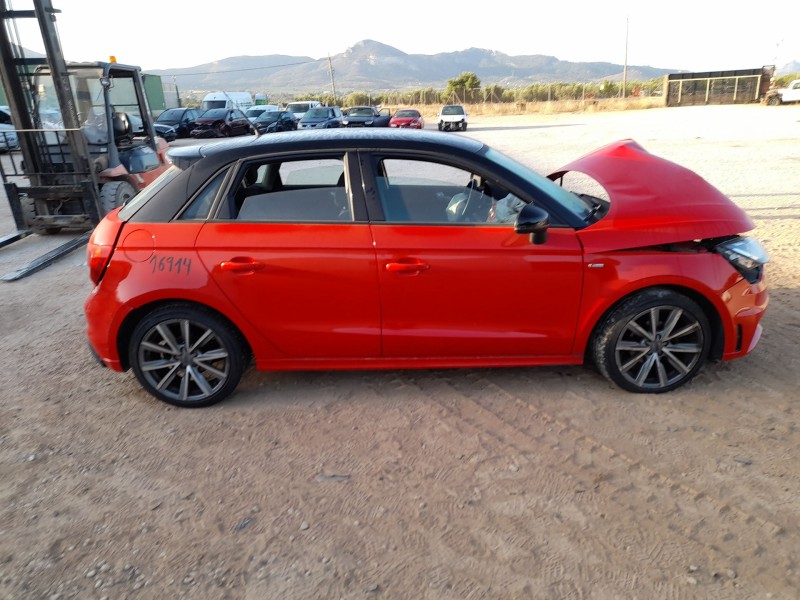 audi a1 sportback (8xa, 8xf) del año 2013