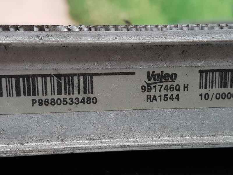 Recambio de radiador agua para peugeot 308 confort referencia OEM IAM P9680533480 991746QH VALEO