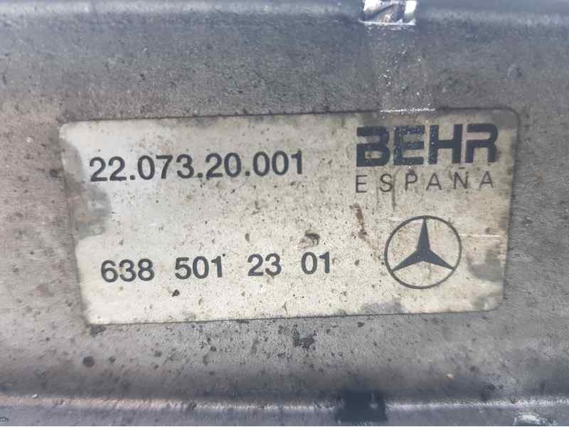 Recambio de intercooler para mercedes-benz vito (w638) caja cerrada 110 d  (638.074) referencia OEM IAM 6385012301 2207320001 BE