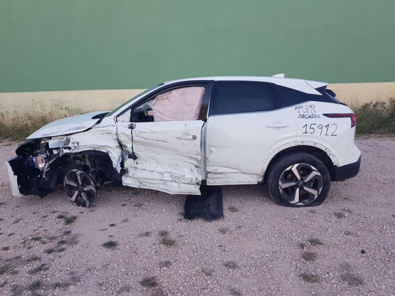 nissan qashqai (j12) del año 2022