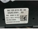 Recambio de mando radio para citroën jumpy furgon control m referencia OEM IAM 98120819ZD 35260501 