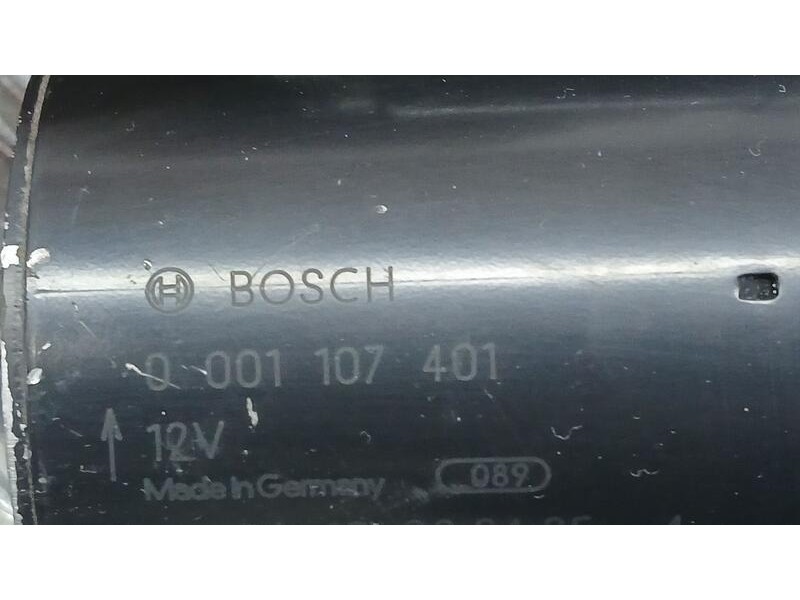 Recambio de motor arranque para opel corsa c essentia referencia OEM IAM 93184533 BOSCH 0001107401