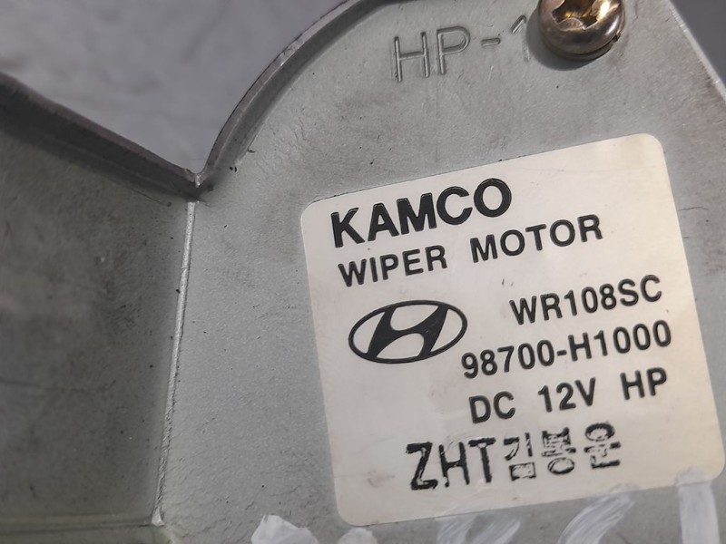 Recambio de motor limpia trasero para hyundai terracan (hp) 2.9 crdi gls referencia OEM IAM 98700H1000 WR108SC KAMCO