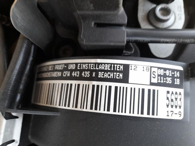 Recambio de motor completo para volkswagen polo v (6r1, 6c1) 1.2 tdi referencia OEM IAM CFW  