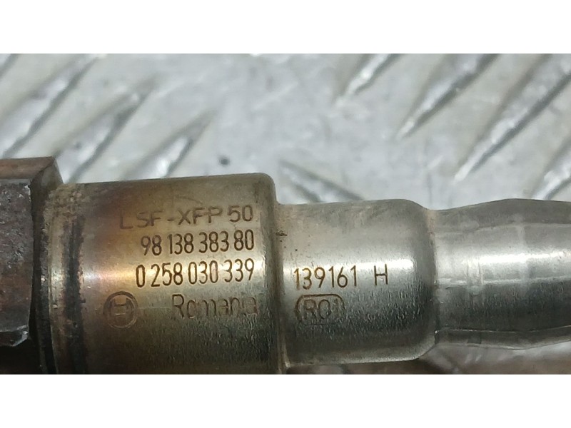 Recambio de sonda lambda para peugeot 3008 gt line referencia OEM IAM 9813838380 BOSCH 0258030339