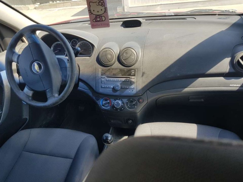 chevrolet aveo del año 2009