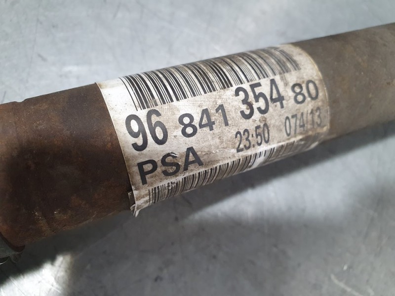 Recambio de transmision delantera derecha para peugeot 3008 style referencia OEM IAM 9684135480  