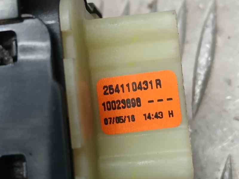 Recambio de mando elevalunas delantero izquierdo para dacia dokker ambiance referencia OEM IAM 254110431R  