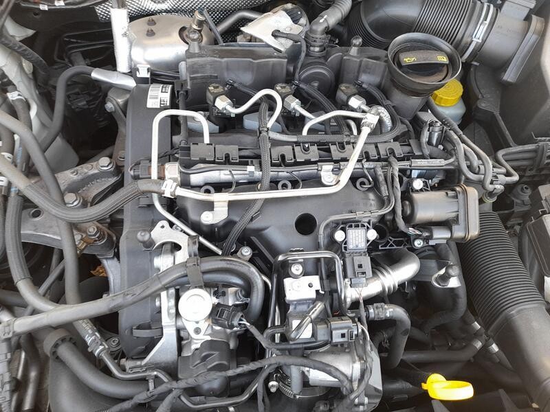 Recambio de motor completo para volkswagen polo v (6r1, 6c1) 1.2 tdi referencia OEM IAM CFW  