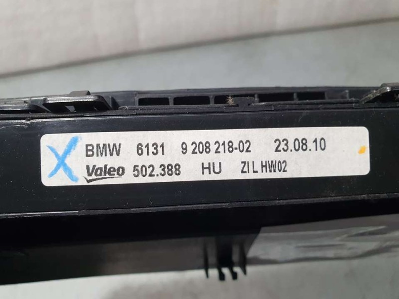 Recambio de mando climatizador para bmw x6 (e71) xdrive40d referencia OEM IAM 9234332 90025185 