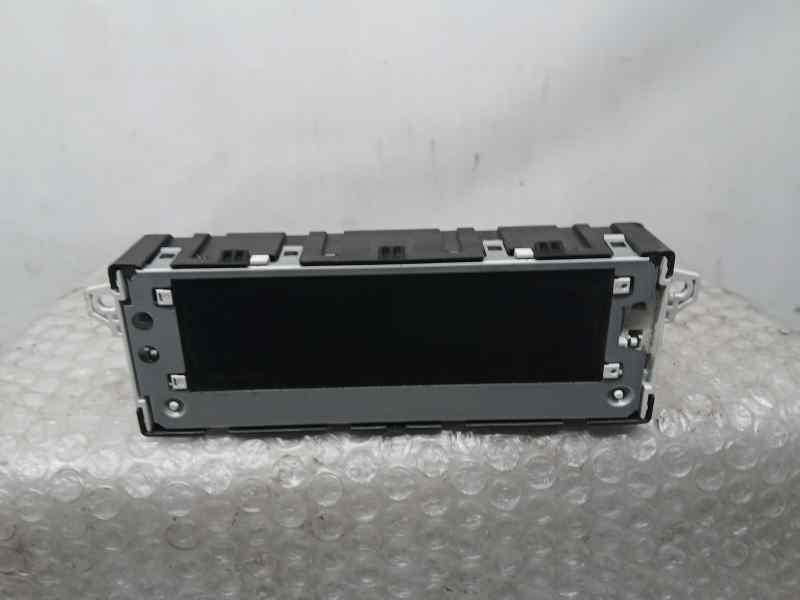 Recambio de pantalla multifuncion para citroën jumpy furgon control m referencia OEM IAM 9836586480 NS92051127 