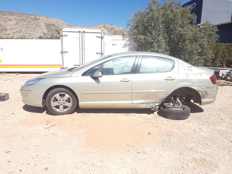 peugeot 407 (6d_) del año 2007