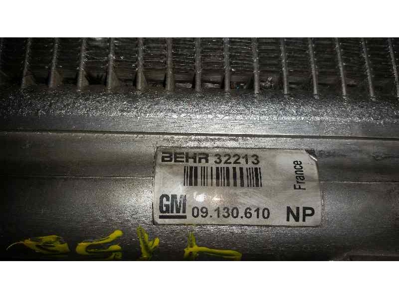 Recambio de condensador / radiador aire acondicionado para opel astra g berlina elegance referencia OEM IAM 32213 09130610 BEHR
