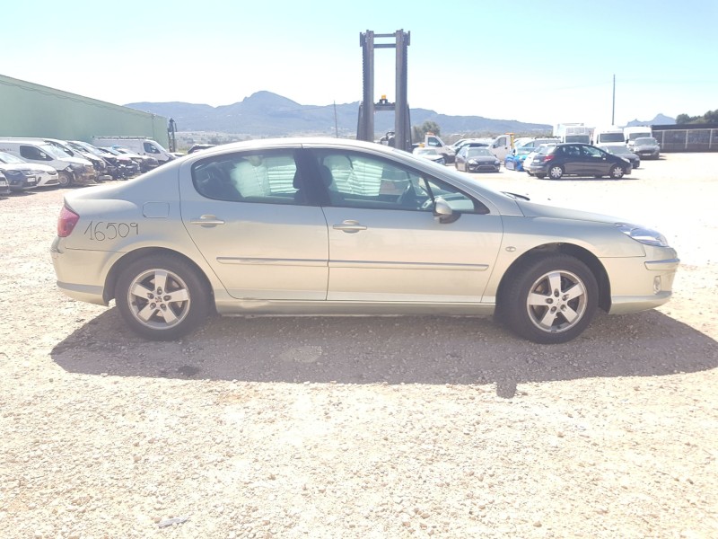 peugeot 407 (6d_) del año 2007