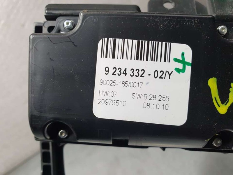 Recambio de mando climatizador para bmw x6 (e71) xdrive40d referencia OEM IAM 9234332 90025185 