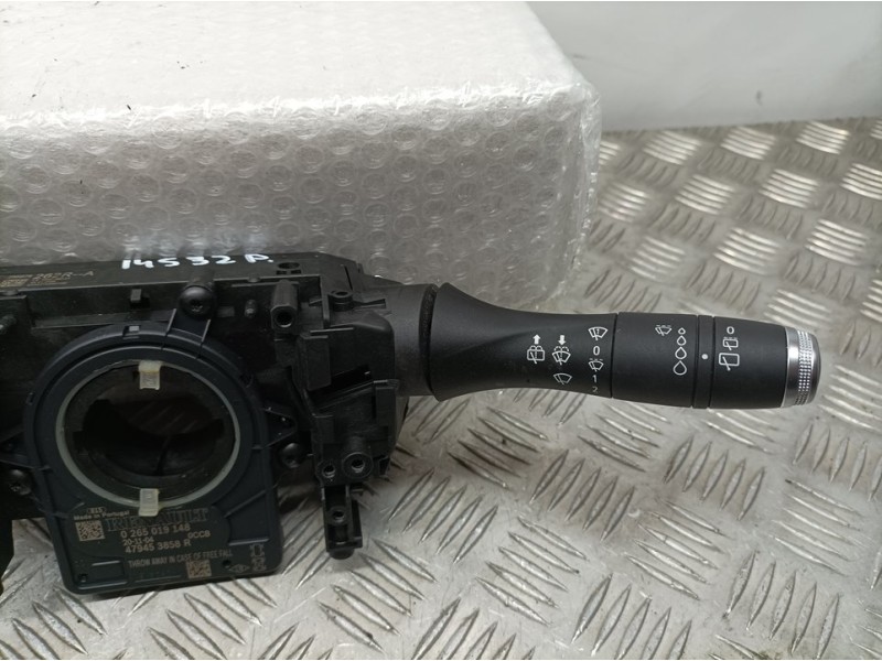 Recambio de mando luces y limpia para renault clio v business referencia OEM IAM 255679262R 10507883 