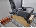 Recambio de asiento trasero derecho para toyota hi-ace referencia OEM IAM  RECLINABLE 4ª FILA TOCADO