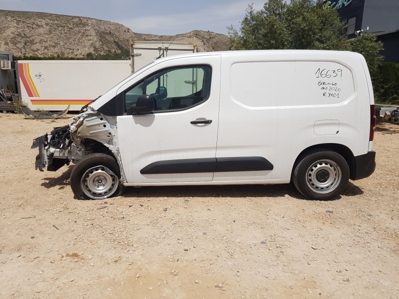 citroën berlingo furgoneta/monovolumen (k9) del año 2020