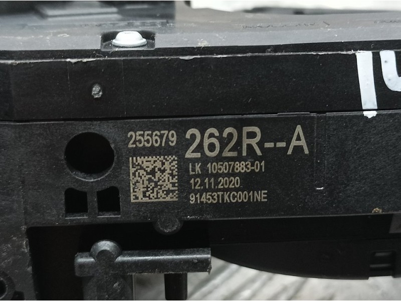 Recambio de mando luces y limpia para renault clio v business referencia OEM IAM 255679262R 10507883 
