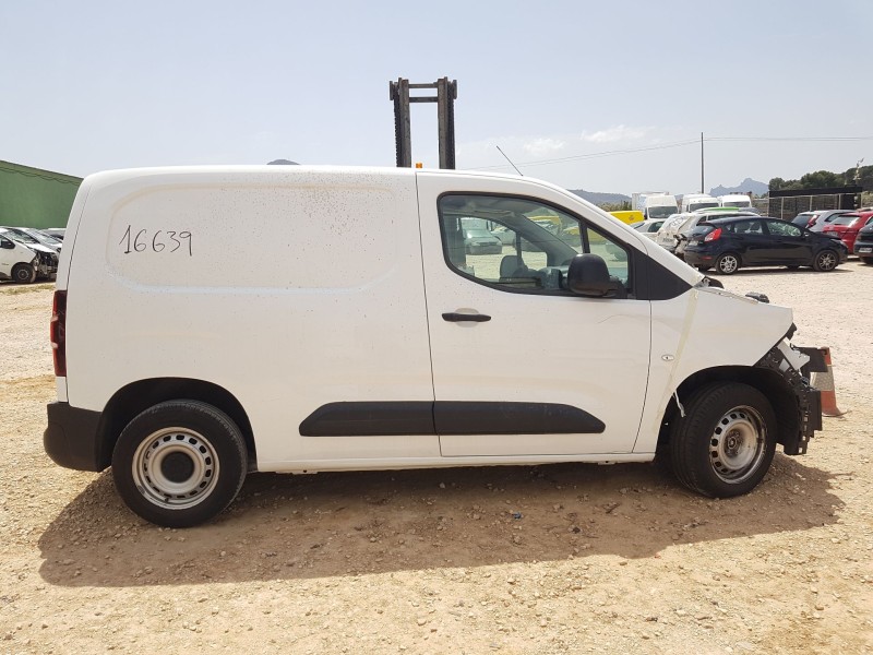 citroën berlingo furgoneta/monovolumen (k9) del año 2020