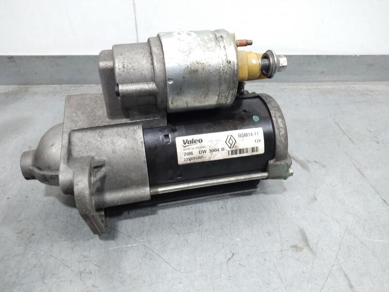 Recambio de motor arranque para dacia dokker ambiance referencia OEM IAM 233006508R  valeo