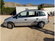 opel zafira a monospace (t98) del año 1999