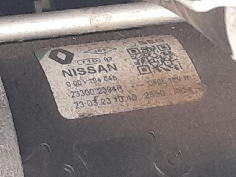 Recambio de motor arranque para mitsubishi asx (vsx_, vse_) 1.3 mhev (vsxg3) referencia OEM IAM MQ000387  