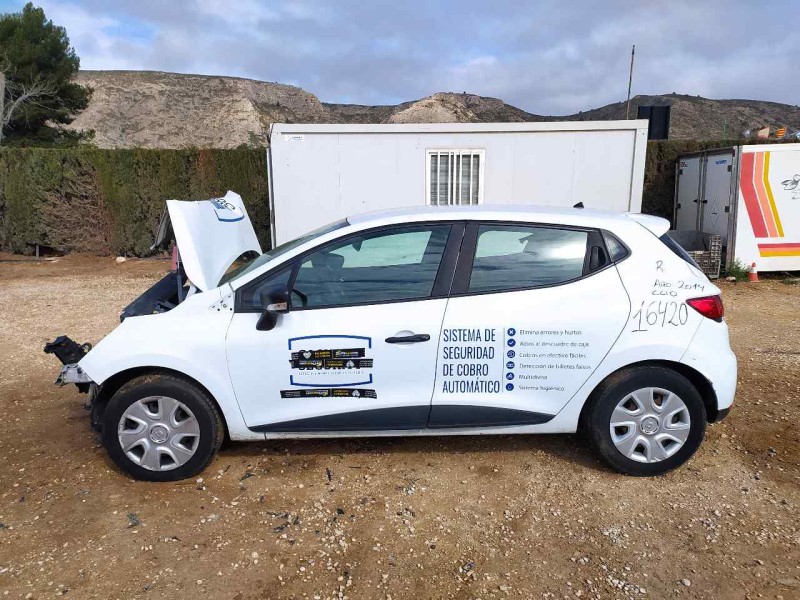 renault clio iv del año 2014