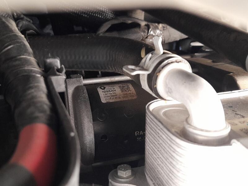 Recambio de motor arranque para mitsubishi asx (vsx_, vse_) 1.3 mhev (vsxg3) referencia OEM IAM MQ000387  